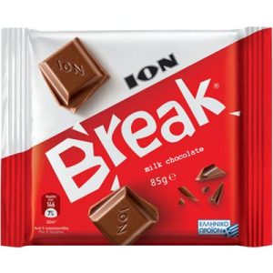ION Break Milk Chocolate 85g bar