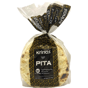 KRINOS Pita 7" 10pc bag