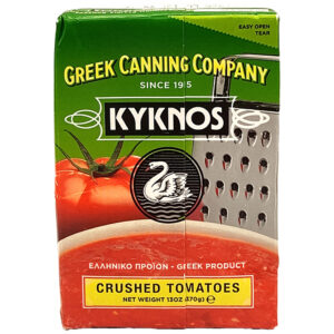 KYKNOS Whole Crushed Tomatoes 13oz